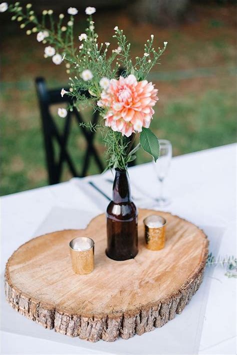 100 Country Rustic Wedding Centerpiece Ideas – Page 14 of 20 – Hi Miss Puff