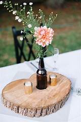 The most common wedding table centerpiece ideas material is cotton. 100 Country Rustic Wedding Centerpiece Ideas - Page 14 ...