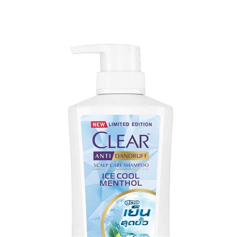 Clear Ice Cool Menthol Shampoo Shajgoj
