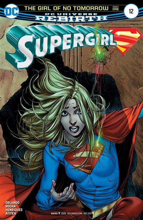 Supergirl 12 Fresh Comics