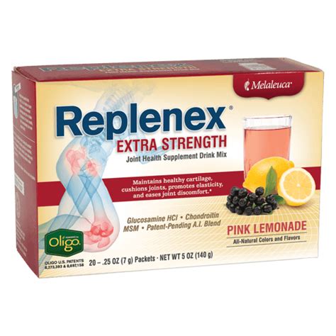 Replenex Extra Strength Drink