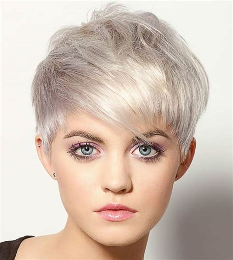 Shaggy Pixie Hairstyles