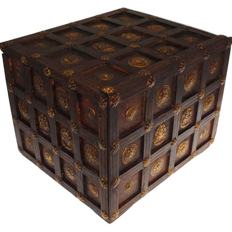Wooden Cube Design Puzzle Box #1 | Puzzle Boxes | Puzzle ...