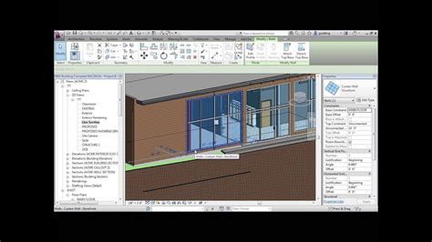 Advanced Revit Architecture 2013 Tutorial Make Window