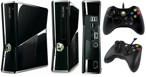 Console Xbox 360 Slim Arcade 4gb Microsoft Wi Fi Mega Store Importados