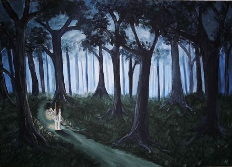 Lost In The Forest By Viride On Deviantart