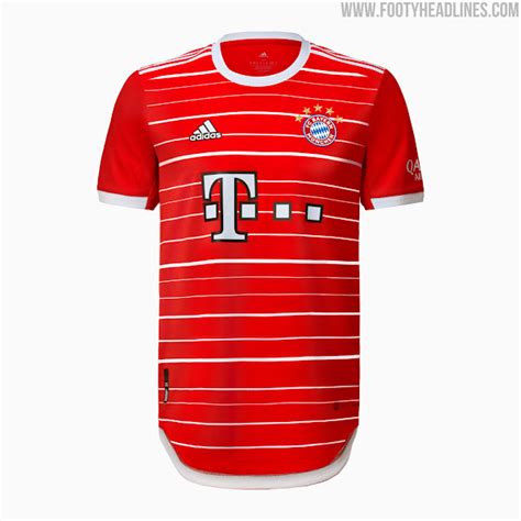 Bayern München 22 23 Home Kit Released Footy Headlines