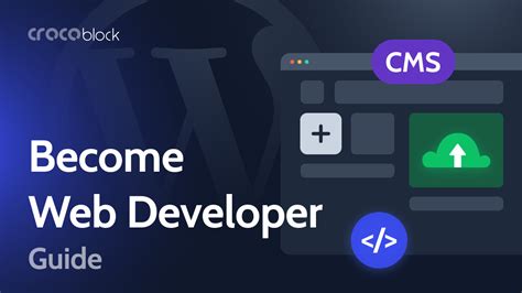 How To Become Web Developer Step By Step Guide And Instructions