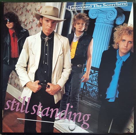Jason And The Scorchers Still Standing 1986 Vinyl Discogs