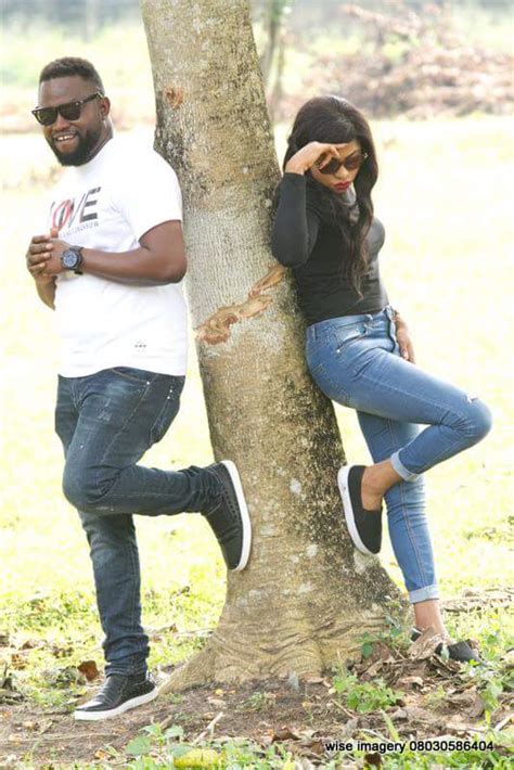 Checkout These Lovely Pre Wedding Pictures Of A Cute Nigerian Couple Romance Nigeria
