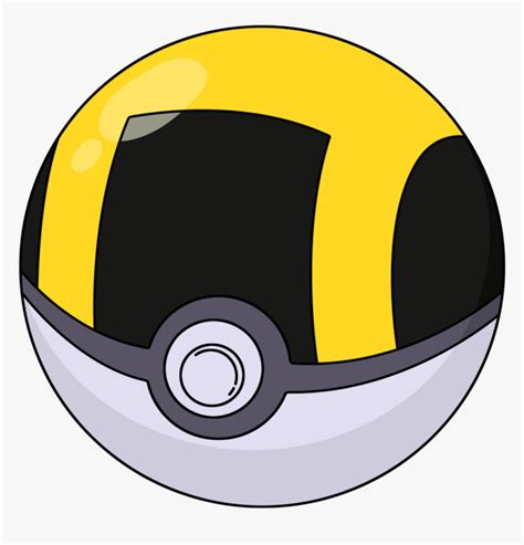 Ultra Ball Pokemon Png Clipart Png Download Pokemon Ultra Ball Png