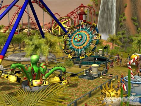 Rollercoaster Tycoon 3 RollerCoaster Tycoon Wallpaper 11542516 Fanpop