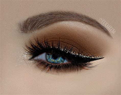 Glitter Eyeliner Instagram Ericaarebo Eyeliner Make Up Eyeliner