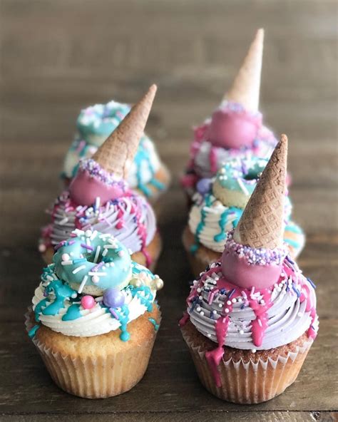 OhCakes Winnie On Instagram Mini Donut Ice Cream Cone Cupcakes It Has Been A