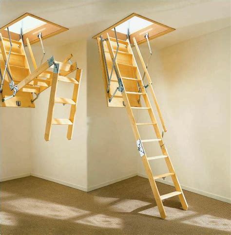 Better Of Loft Staircase Concept For Small Areas Folding Attic Stairs