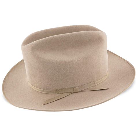 Mens Stetson Open Road 6x Quality Fur Felt Cowboy Hat Fashionable Hats