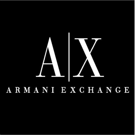 Armani Exchange Logo Vector Machelle Almond