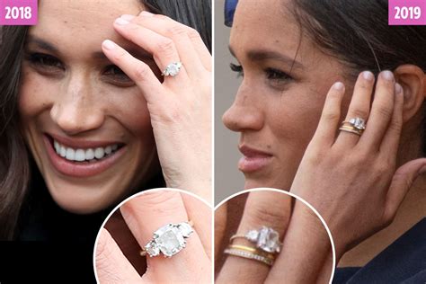 Meghan Markle Has Blinged Up The Engagement Ring Prince Harry Gave Her And It Looks Totally