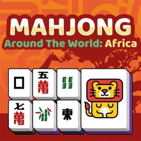 Mahjong Around The World Africa • Igritop