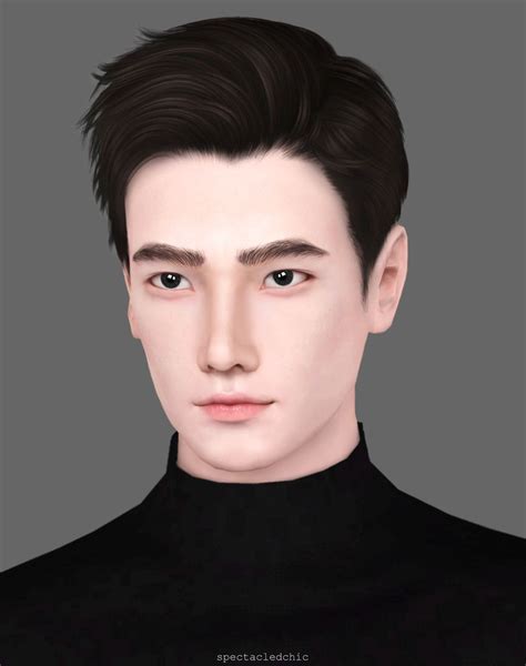 New Sims Based On My Bae Yang Yang 杨洋 This Is My First Asian Simsi