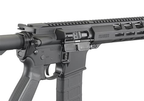 Ruger Ar 556 Free Float Handguard Autoloading Rifle Models