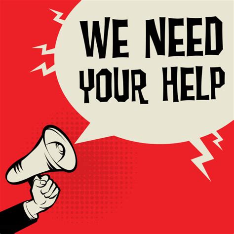 We Need Your Help Illustrations Royalty Free Vector Graphics And Clip Art Istock
