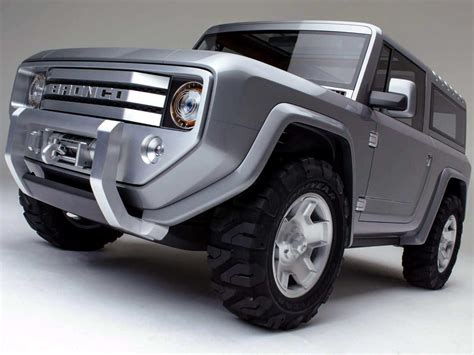 Concept Car Of The Week Ford Bronco 2004 Article Car Design News