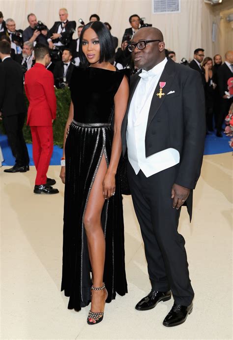 Couture Is Beyond On Twitter Naomi Campbell And Edward Enninful
