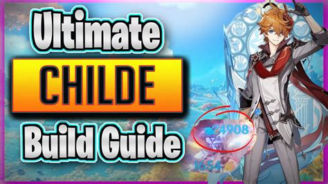 Ultimate Childe Build Guide Weapons Stats Artifacts Team Comps