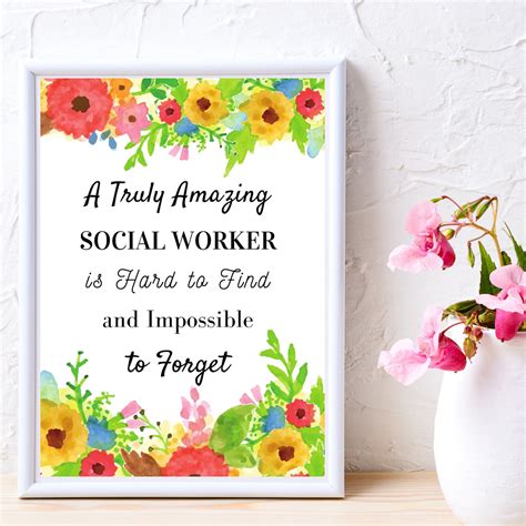 Social Worker T Social Worker Appreciation Month Caseworker Etsy