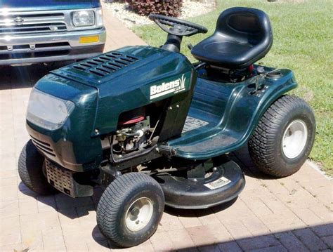 MTD Bolens Riding Lawn Mower Tractor 38 Deck 15 5 HP Briggs And On