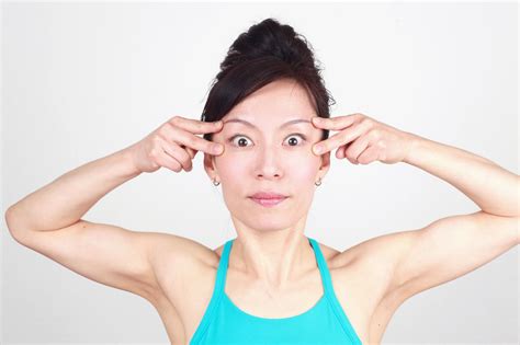 Eye Exercises Face Yoga Face Yoga Method Facial Yoga