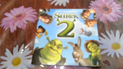 Unboxing Shrek And Shrek 2 The Collectors Edition Cd Soundtracks Youtube