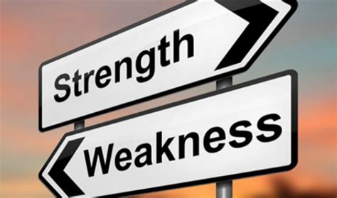 Strengths Of A Person Examples Summary Of Strengths Weaknesses And