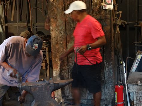 Black American Blacksmiths In Charleston South Carolina Flickr