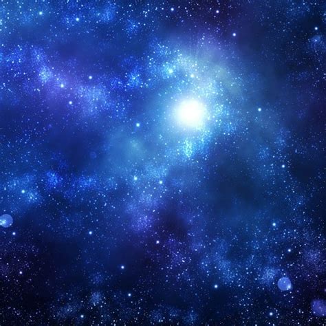 Galaxy Blue Background Blue Galaxy Wallpapers Wallpaper Cave 600