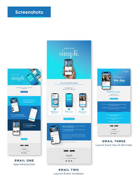 Digital Marketing Simpli Email Campaign Email Template Design Email Marketing Template