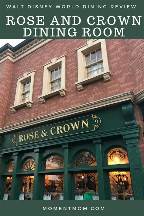 Guests may consult with a chef or special diets trained cast member before placing an order. The Rose and Crown Dining Room: Our Delicious English Meal ...
