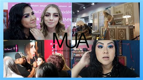 Mua 2019 Cdmx ConocÍ A Danny Alfaro Make Up Artist Convention And