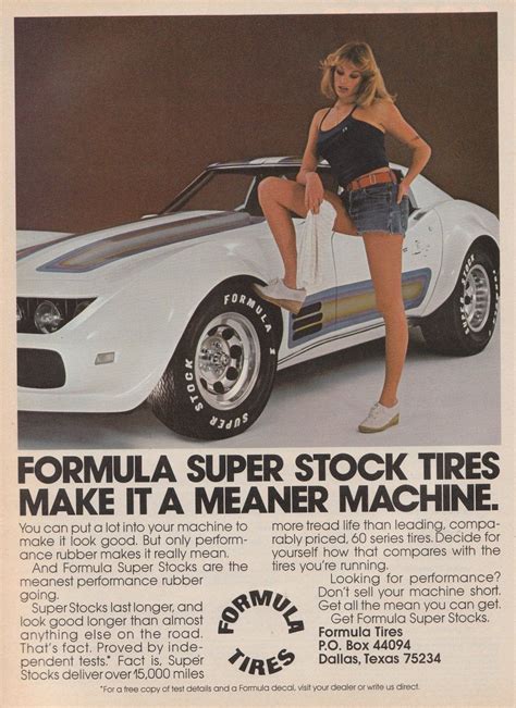 Retrospace Vintage Wheels 15 The Top 20 Sexually Suggestive Auto Ads