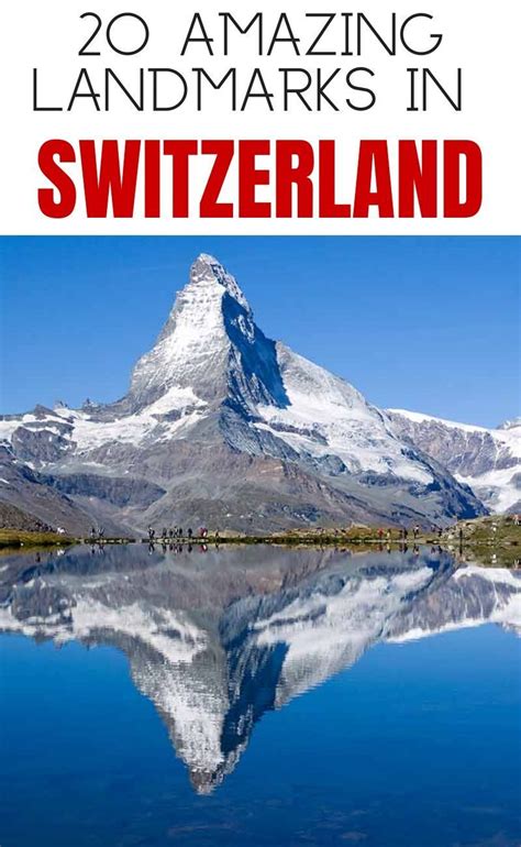 Incredible Landmarks In Switzerland Straddling The Swiss Italian