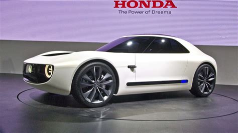 Honda Unveils All Electric Sports Coupe In Japan Autotraderca