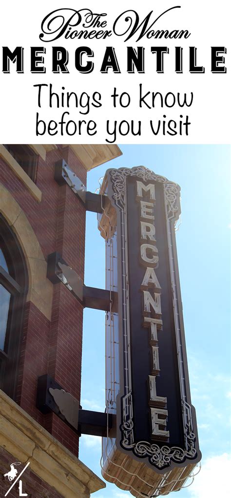 Check spelling or type a new query. Pioneer Woman Mercantile + Things to Know Before you Visit ...