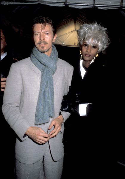 Eternal Love 15 Photos Of David Bowie And Iman Over The Years Global Grind