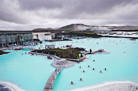 Blue Lagoon A Geothermal Spa In Iceland Travelling Colors Blue