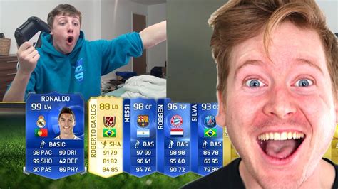 Fifa Noob Reacts To W2s Pack Opening For The First Time Youtube