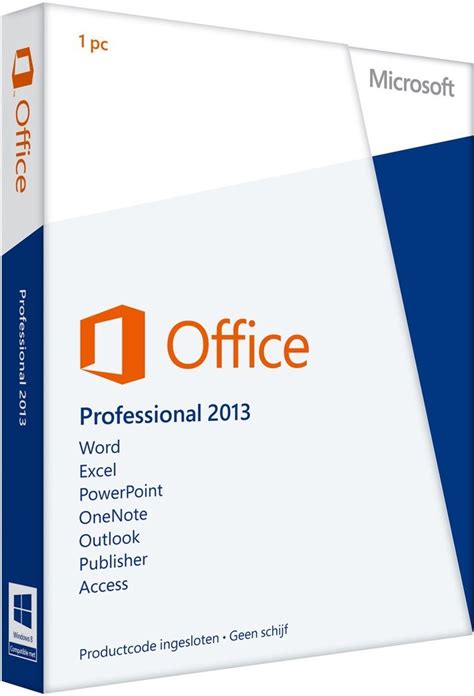 Buy Genuine Product Key Microsoft Office 2013 For 10€