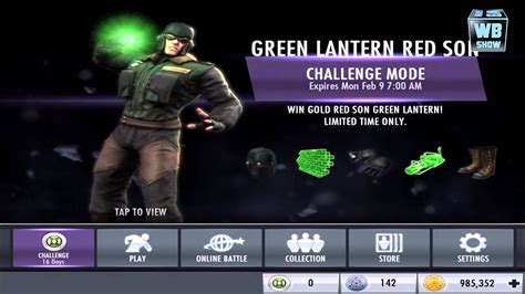 Injustice Gods Among Us News Red Son Green Lantern Is Back Youtube