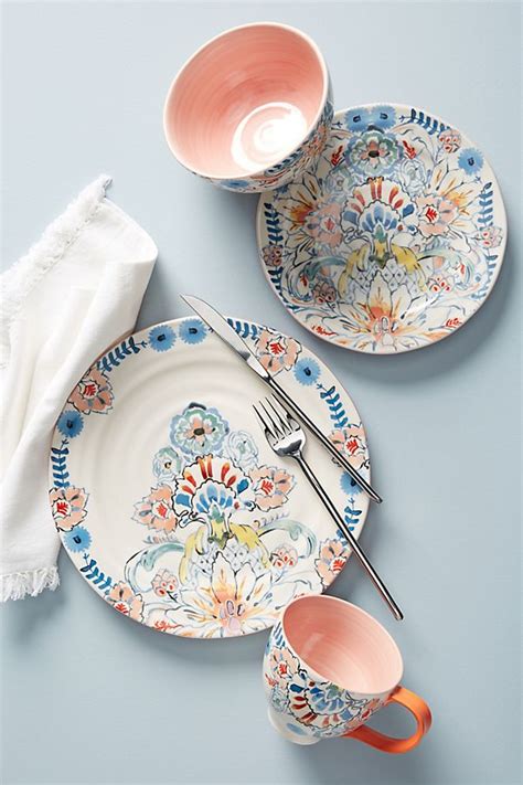 French Country Dinnerware For Relaxed Entertaining And