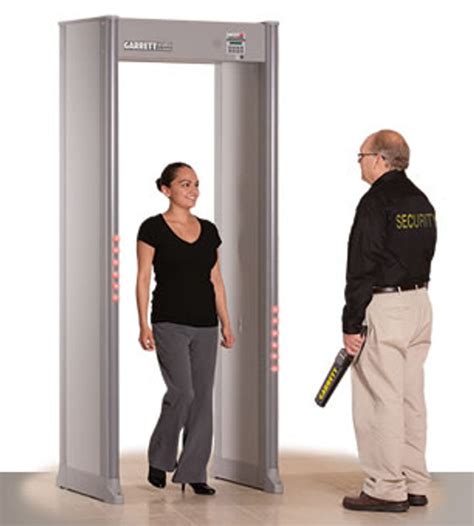 Garrett Pd 6500i Mobile Walk Through Security Metal Detector Approved